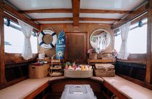 4 Islands Trip Private Luxury Longtail Boat Tour from Krabi