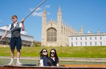 Cambridge Walking and Punting Shared Combined Tour