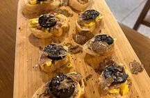 Truffle Hunt with Foie Gras & Wine Tasting with Budapest Pickup