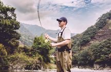 Trout Fishing in Miyazaki Mountains