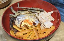 Izakaya & Bar Hopping Tour Around Aomori Station