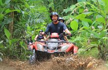 Bali ATV Quad Bike Tour Package, Swing and Rafting 