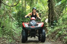 Bali ATV Quad Bike Tour Package, Swing and Rafting 