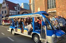 Gdansk City Tour Sightseeing by Golf Cart Shared or Private