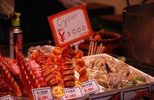 Osaka Kuromon Market 2-Hour Street Food Tour