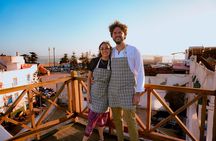 Traditional Moroccan cuisine in Essaouira – Sea and medina view