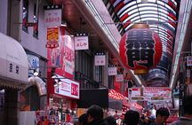 Osaka Kuromon Market 2-Hour Street Food Tour