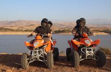 Quad Bike and Camel Ride with Dinner Show
