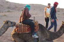 Marrakech Jet Ski, Agafay Camel Ride and Fire Dinner Show Tour