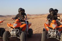 Quad Bike and Camel Ride with Dinner Show