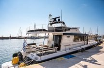 Private Motor Yacht Cruise with BBQ, Open Bar & Transfers