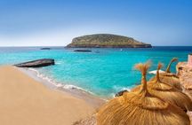 Ibiza Beach Hopper with Lunch Open Bar Paddle Surf and Snorkeling