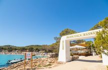 Ibiza Beach Hopper with Lunch Open Bar Paddle Surf and Snorkeling