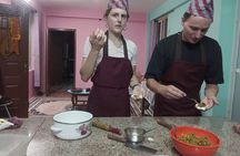 Nepali Food Cooking Class with Family in Kathmandu near Thamel 