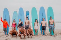 2 Hour Private Surfing Experience in Puerto Vallarta