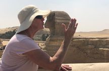 All Inclusive Giza Tour Pyramid Entry, Sphinx and Camel Ride