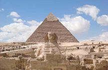 All Inclusive Giza Tour Pyramid Entry, Sphinx and Camel Ride
