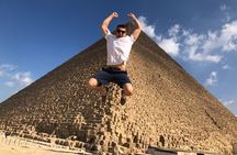 All Inclusive Giza Tour Pyramid Entry, Sphinx and Camel Ride