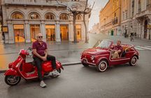 Vespa Sidecar Tour Rome by Night