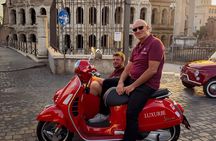 Vespa Sidecar Tour Rome by Night