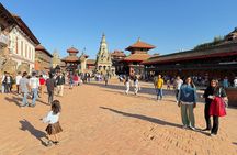 The Golden Triangle Day Tour Package in Kathmandu Nepal