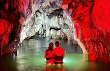 Private Charco Azul Cave & Waterfall Adventure