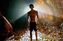 Private Charco Azul Cave & Waterfall Adventure