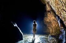 Private Charco Azul Cave & Waterfall Adventure