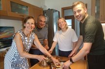 Premium Cooking Class in Bari: Pasta & Tiramisu, free wine bottle