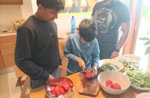 Premium Cooking Class in Bari: Pasta & Tiramisu, free wine bottle