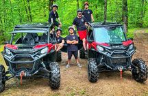 Side by Side Guided Adventure - 2 Hours Off Road Fun