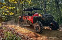 Side by Side Guided Adventure - 2 Hours Off Road Fun