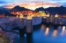 Hoover Dam Bridge Walk + Red Rock Canyon Combo Tour