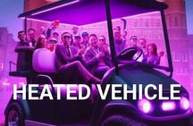 Gdansk: NO LIMIT BEER City Tour Sightseeing by Buggy Golf Cart