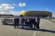 Gdansk: NO LIMIT BEER City Tour Sightseeing by Buggy Golf Cart