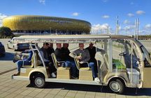 Gdansk: NO LIMIT BEER City Tour Sightseeing by Buggy Golf Cart