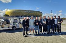 Gdansk: NO LIMIT BEER City Tour Sightseeing by Buggy Golf Cart