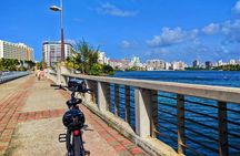 Old San Juan Bike and History Tour with Bridge Jumping