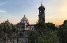 Tour of the Historic Center of Puebla with Mezcal in Luxury Terrace