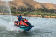 Marrakech Jet Ski, Agafay Camel Ride and Fire Dinner Show Tour
