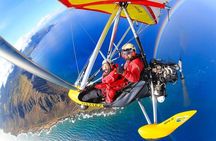 Powered Hang Gliding in North Shore Oahu, Hawaii