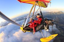 Powered Hang Gliding in North Shore Oahu, Hawaii