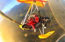 Powered Hang Gliding in North Shore Oahu, Hawaii