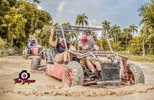 Excursion all terrain experience the adrenaline at all time.