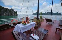 Hanoi: Explore Ha Long Hidden Gems Islands - Meal - Kayaking