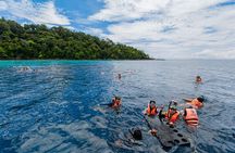 Stunning Surin Islands Trip by Catamaran from Khao Lak