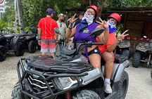 waterfalls ATV Adventure from Amber Cove and Taino Bay