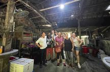 Hoi An Cycling Fishing net Rice Wine and Noodle Making for Lunch 