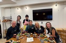 Sushi Japanese Cooking Class with Matcha