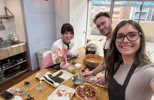 Sushi Japanese Cooking Class with Matcha